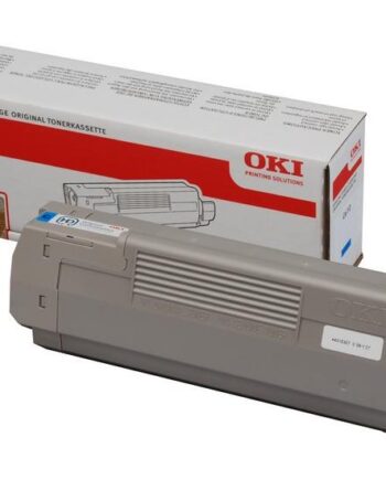Oki Cyan Original Tonerpatron