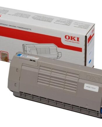 Oki Cyan Original Tonerpatron