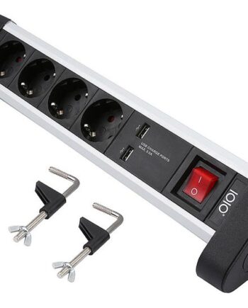 Olympia Ioio  -fach Steckdosenleiste Mit 2x Usb  Quot Sl 2425   Quot