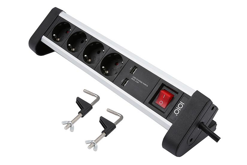 Olympia Ioio -fach Steckdosenleiste Mit 2x Usb Quot Sl 2425 Quot