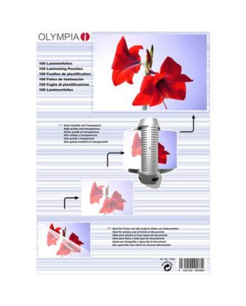 Olympia Lamineret Bånd 25 Stk  A4