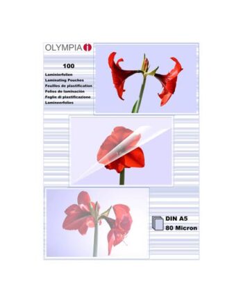 Olympia Lamineret Bånd 100 Stk  A5