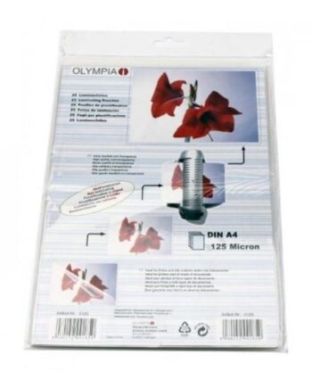 Olympia 25 Laminerings Poser
