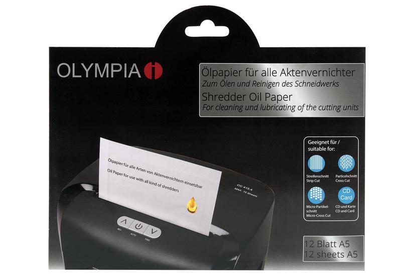 Olympia Smøringsark Til Makulator