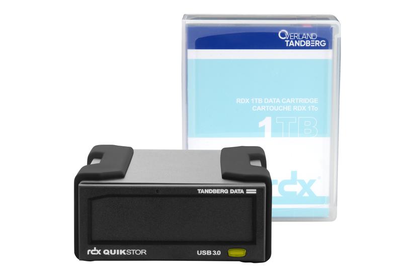 Overland-tandberg 8864-rdx Backup-lagringsenhed Lagringsdrev Rdx-patron Tb