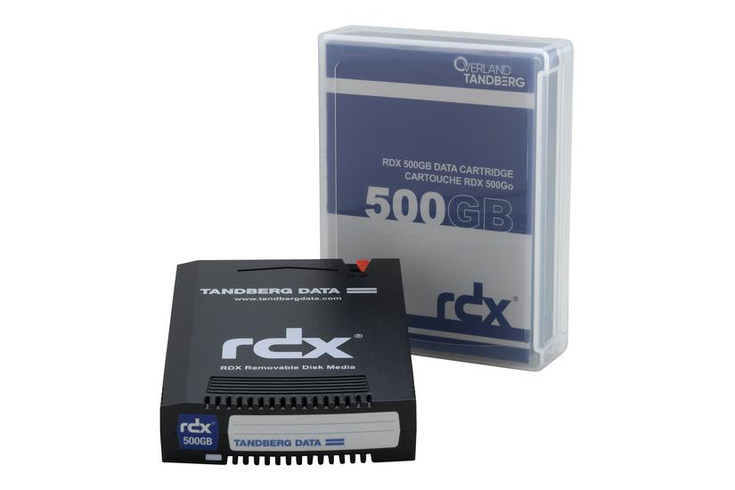 Overland-tandberg 8541-rdx Backup-lagringsmedie Rdx-patron 500 Gb