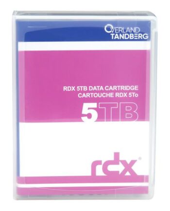 Overland-tandberg 8862-rdx Backup-lagringsmedie Rdx-patron   Tb