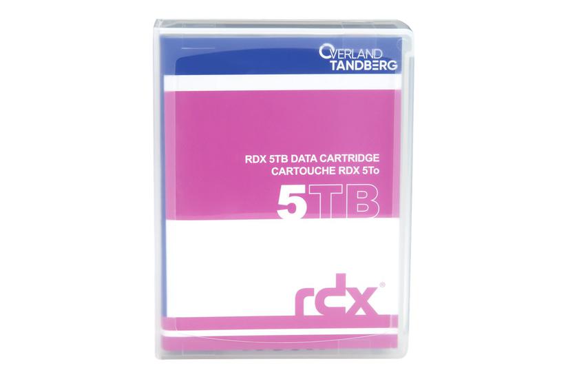 Overland-tandberg 8862-rdx Backup-lagringsmedie Rdx-patron Tb