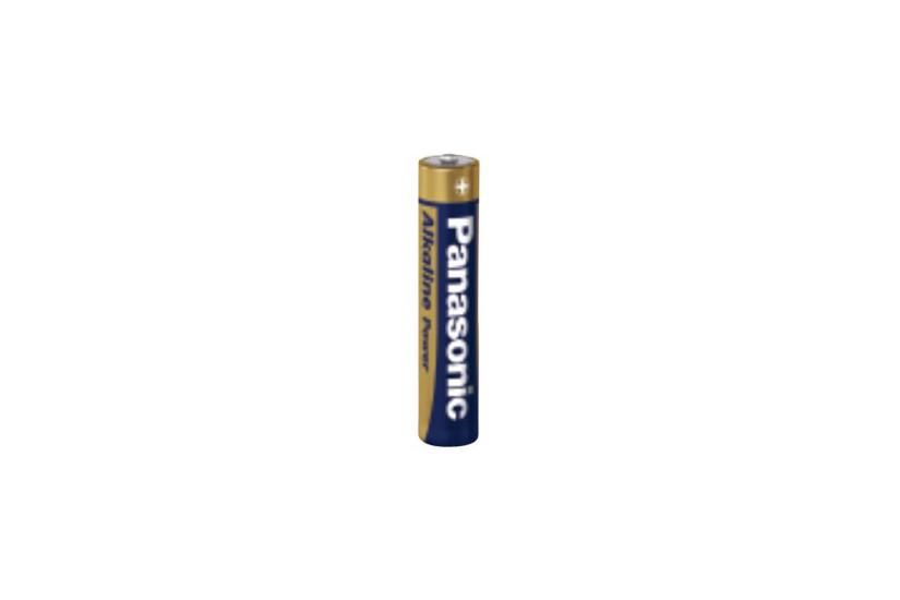 Panasonic Alkaline Power Lr03apb 4bp Batteri Aaa Alkalisk