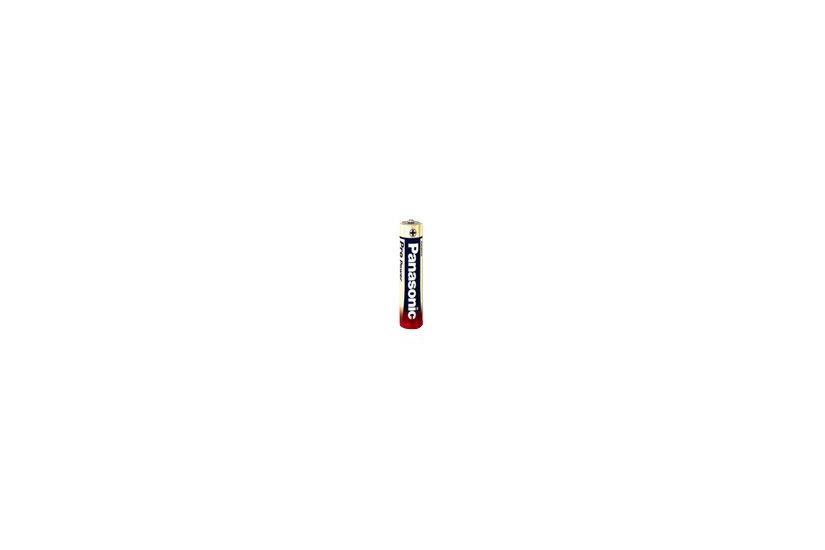 Panasonic Alkaline Pro Power Lr03ppg Batteri Aaa Alkalisk