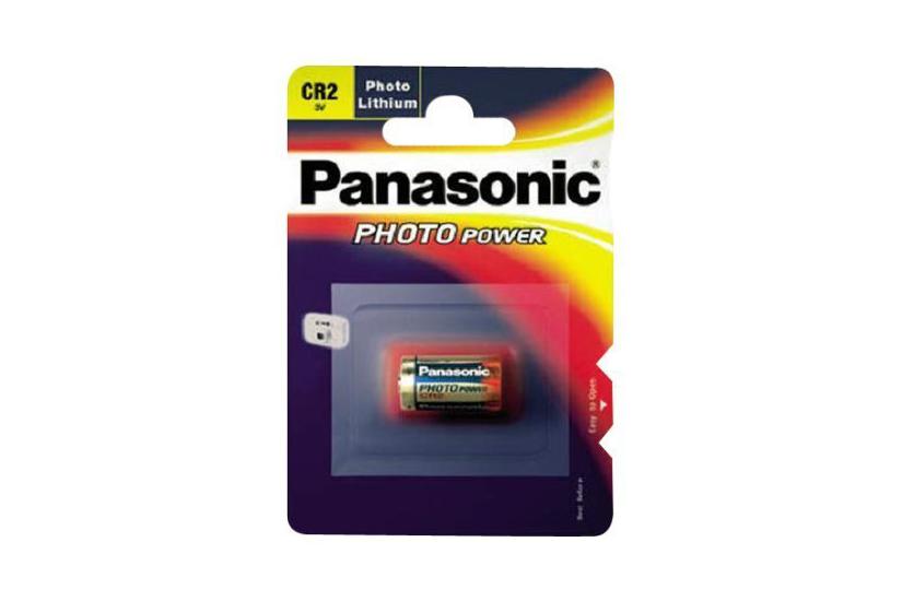 Panasonic Cr-2l 1bp Batteri Cr2 Li
