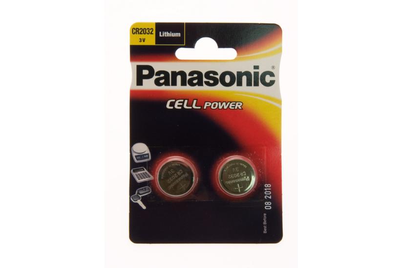 Panasonic Cr2032l 1bp Batteri Cr2032 Li