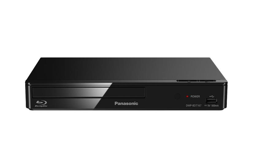 Panasonic Dmp-bdt167eg Blu-ray-skivespiller