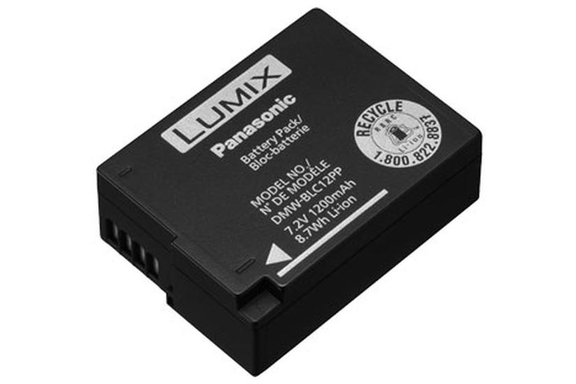 Panasonic Dmw-blc12e Batteri Li-ion