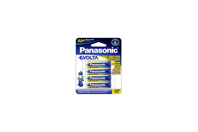 Panasonic Evolta Lr6ege Batteri Aa Type Alkalisk