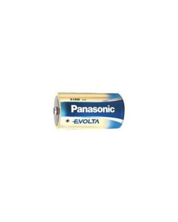 Panasonic Evolta Lr20ege Batteri       Alkalisk