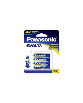 Panasonic Evolta Lr03ege 4bp Batteri     Aaa Alkalisk