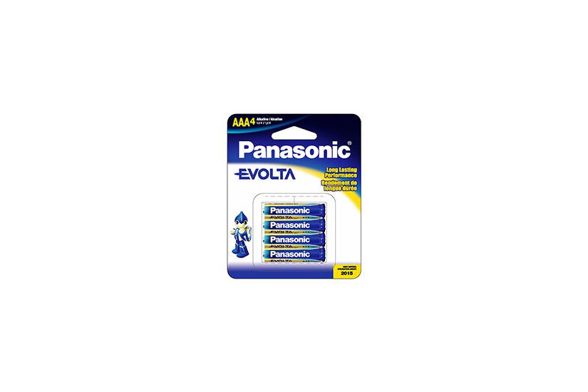 Panasonic Evolta Lr03ege 4bp Batteri Aaa Alkalisk