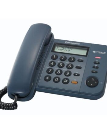 Panasonic Kx-ts580gc Telefon Med Ledning Med Opkalds-id Opkald Venter