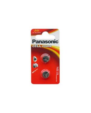 Panasonic Lr-44el 2b Batteri     Lr44 Alkalisk