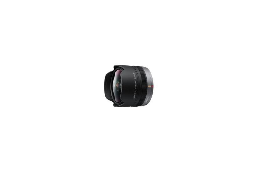 Panasonic Lumix -f008e Fiskeøje Objektiv Mm