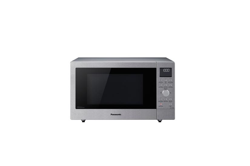Panasonic Nn-cd58jsgpg Inverter-mikrowelle Mit Heiãluft Und Grill Edelstahl