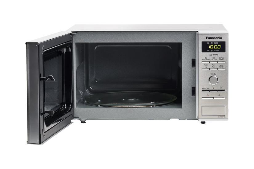 Panasonic Nn-gd37 Mikrobølgeovn Med Grill Fritstående Rustfrit Stål