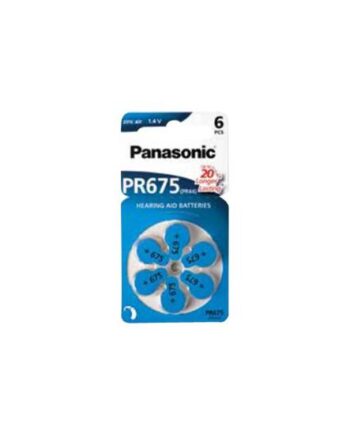 Panasonic Pr675 Batteri     Pr44 Zinc-luft