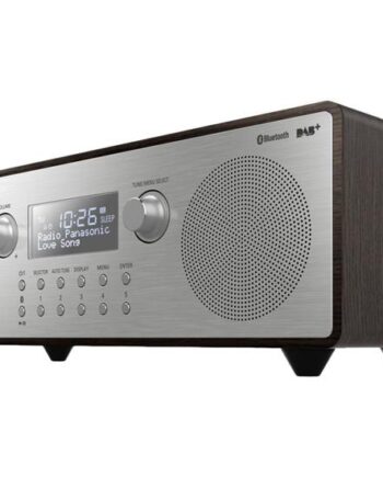 Panasonic-rf-d100bt Dab Bærbar Radio Bluetooth