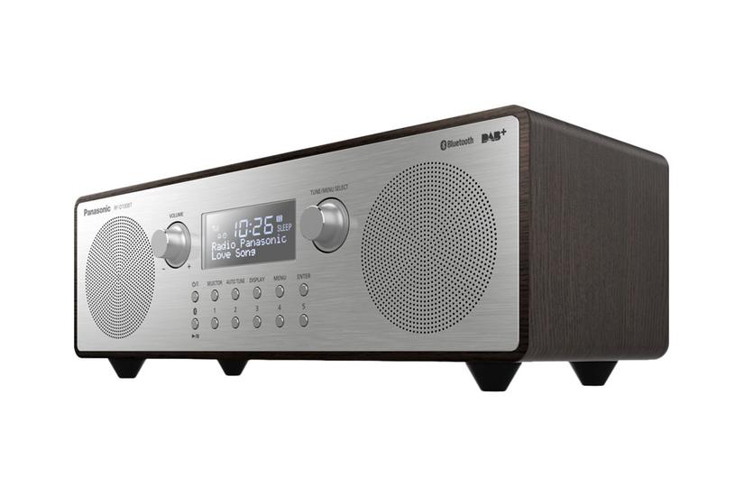 Panasonic-rf-d100bt Dab Bærbar Radio Bluetooth
