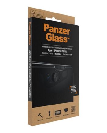 Panzerglass Camslider Dual Privacy Skærmbeskytter For Mobiltelefon