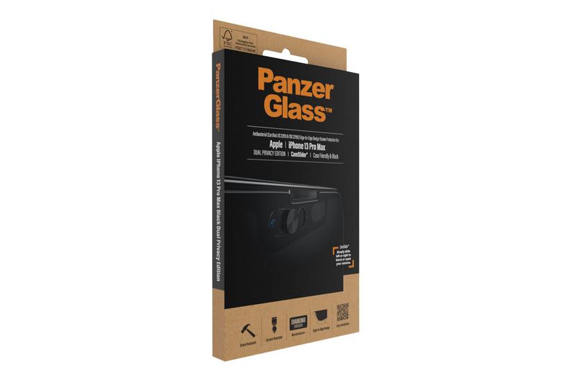Panzerglass Camslider Dual Privacy Skærmbeskytter For Mobiltelefon