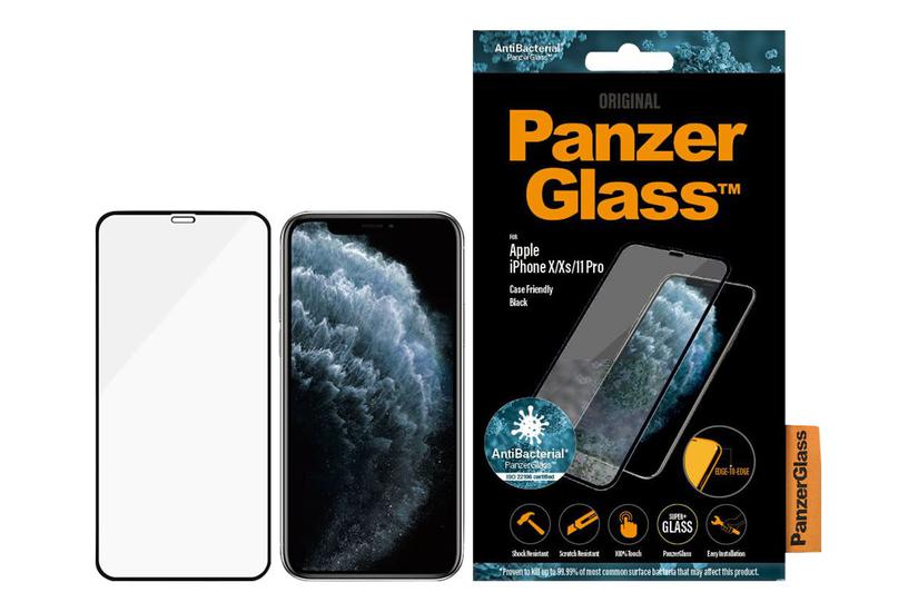 Panzerglass Case Friendly Skærmbeskytter For Mobiltelefon