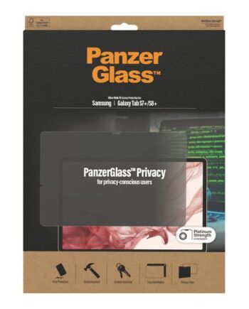 Panzerglass Privacy   Case Friendly Skærmbeskytter For Tablet