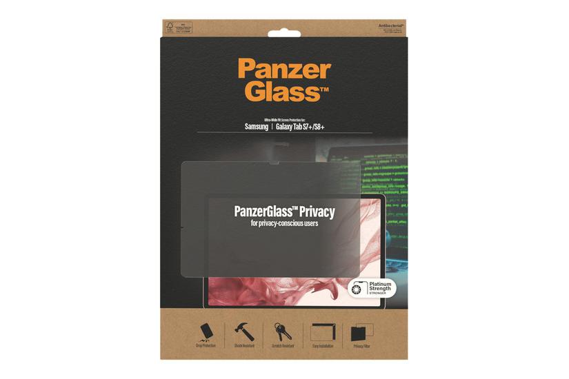 Panzerglass Privacy Case Friendly Skærmbeskytter For Tablet