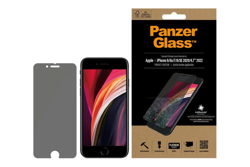 Panzerglass Privacy Skærmbeskytter For Mobiltelefon