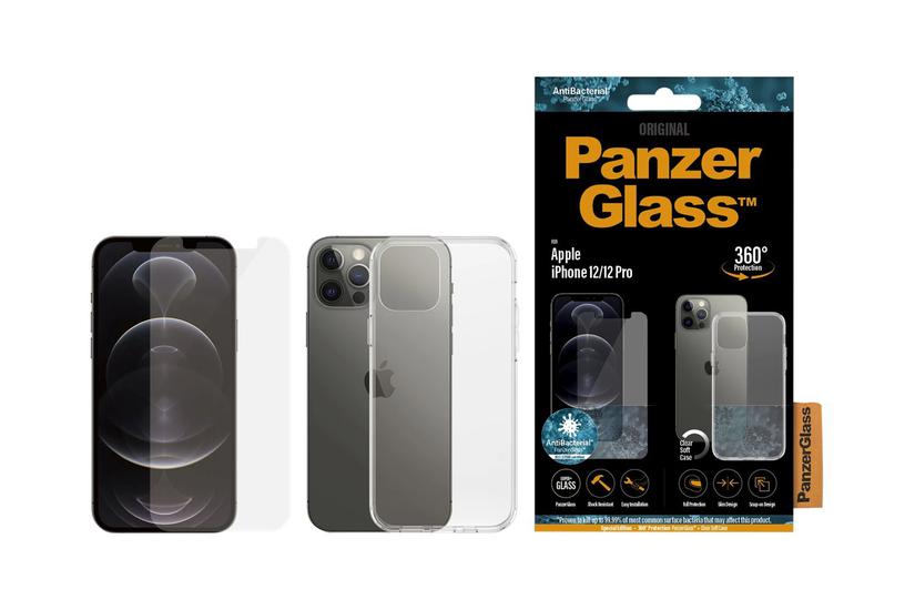 Panzerglass Skærm Bagbeskyttelsessæt For Mobiltelefon 360 Beskyttelse