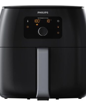Philips Avance Collection    Hd9650 Twin Turbostar Varmluftsrister Sort