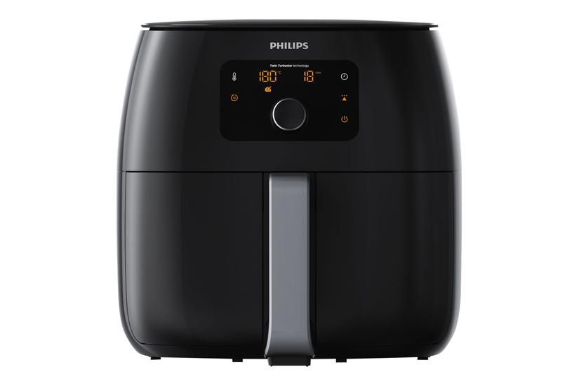 Philips Avance Collection Hd9650 Twin Turbostar Varmluftsrister Sort