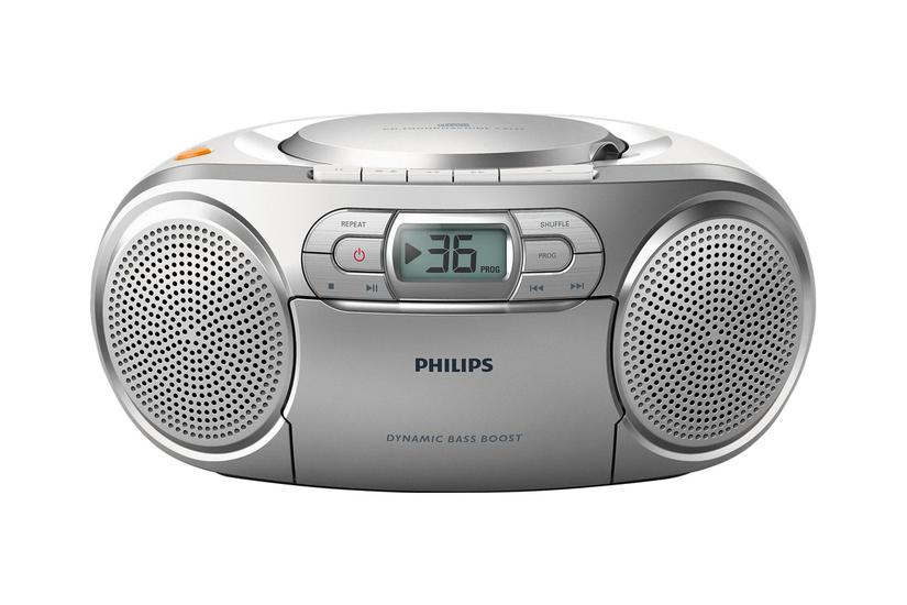 Philips Az127 Boombox Cd Cassette
