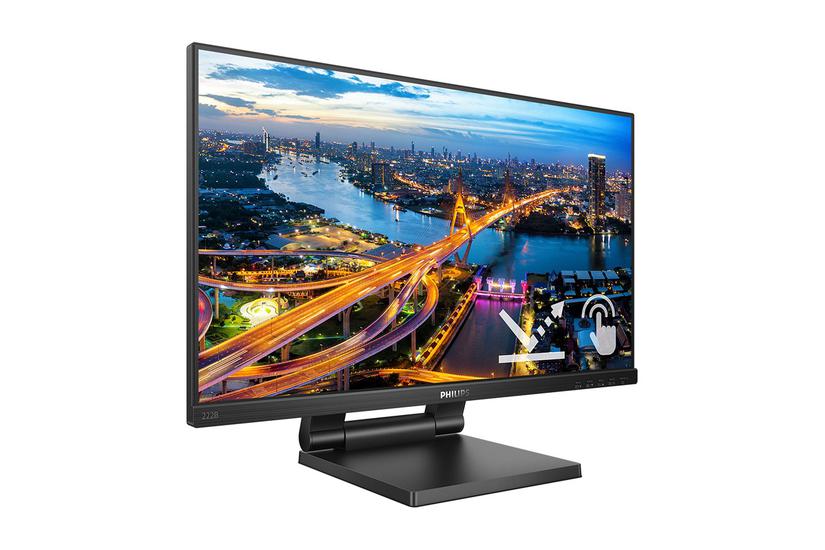 Philips Line 222b1tc Skærm Wled 22 Ips 4ms Full Hd 1920x1080 Ved 75hz