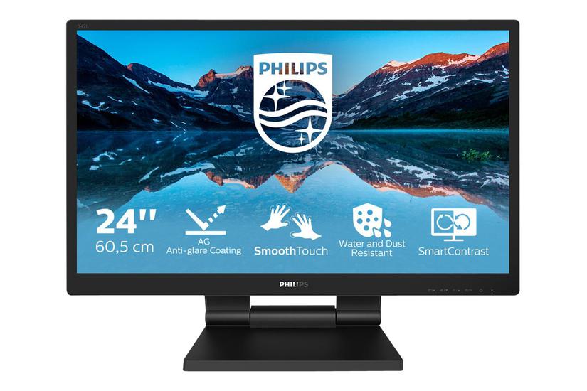 Philips Line 242b9tl Skærm Wled 24 Ips 5ms Full Hd 1920x1080 Ved 60hz
