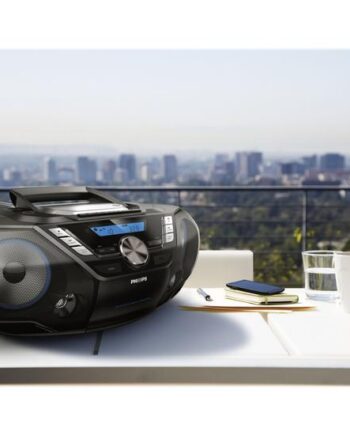 Philips Cd Soundmachine Azb798t Boombox Cd  Usb-vært  Cassette