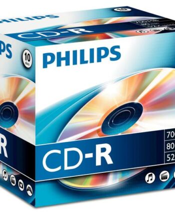 Philips Cd-    10 700 Mb Lagringsmedie