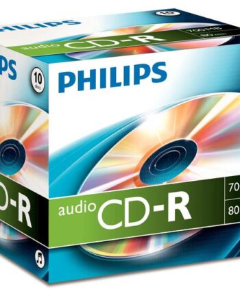 Philips Cd-    10 700 Mb Lagringsmedie