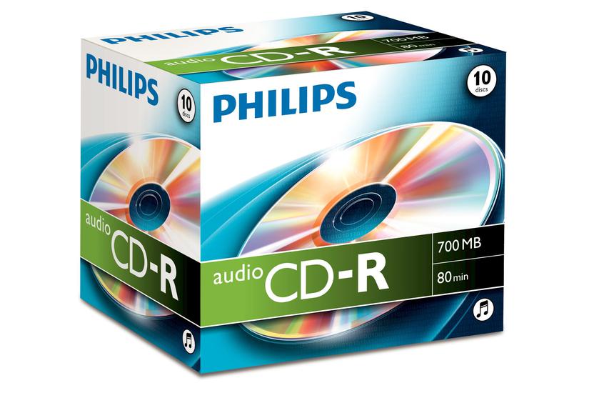 Philips Cd- 10 700 Mb Lagringsmedie