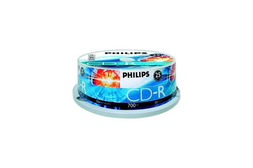 Philips Cd- 25 700 Mb Lagringsmedie