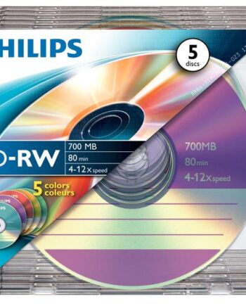 Philips Cd-rw     700 Mb Lagringsmedie