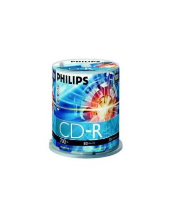 Philips Cr7d5nb00 Cd-    100 700 Mb Lagringsmedie