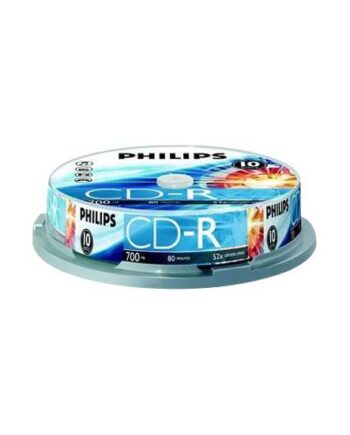 Philips Cr7d5nb10 Cd-    10 700 Mb Lagringsmedie